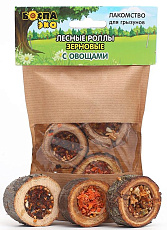 БОСПА ЭКО Лесные роллы Зерновые с овощами